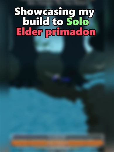 My build to Solo Elder Primadon!#fyp #gaming #deepwoken #pve | Deepwoken