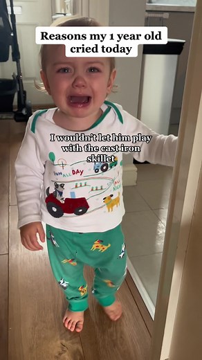 Toddler Tantrums: Dramatic Moments of Kids Crying #babiesoftiktok