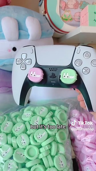 DIY Kawaii Gamer PS Controller Thumb Grips