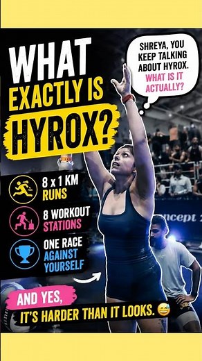 What Is HYROX? Complete Beginner’s Guide