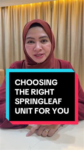 Not every Springleaf Residence unit is built the same. 🌿☀️ From the way your windows face, to how much natural light you get, to the views you’ll wake up to — these details can make or break your comfort and your long-term value. I’ll help you pick the right stack so you enjoy your perfect home from day one. 🏡 📩 DM me to secure your ideal unit before launch day. #SpringleafResidence #NorthSideLiving #NewLaunchSG #PropertyTips #CondoBuyingSG