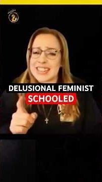 Rachel Wilson Educates Delusional Feminist in Debate 😳 | Andrew Wilson Wife Debate