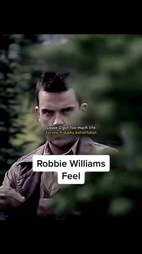 Robbie Williams - Feel Lyrics