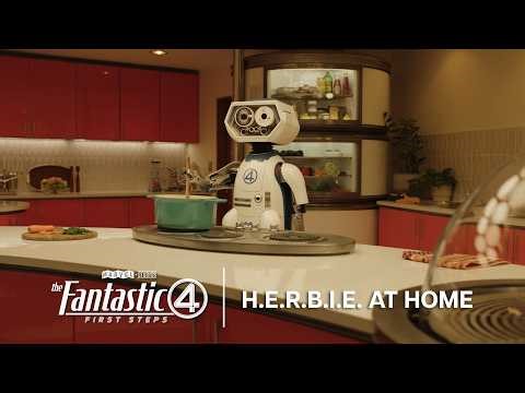 At Home with H.E.R.B.I.E. | Fantastic Four Ambiance