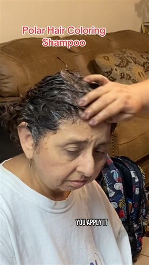 Watch Polar Hair Coloring Shampoo on Amazon Live