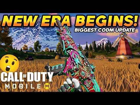 Huge COD Mobile Update: Warzone Features + New Guns