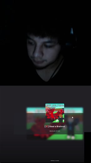 hoy en día cualquier cosa que provenga de Sammy me emociona | #brandonmnrw en #Twitch #ROBAUNBRAINROT #STEALABRAINROT #servidorprivado #adminabuse