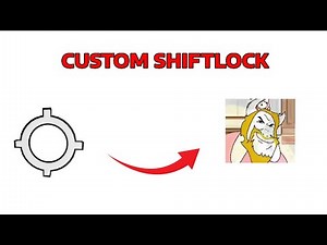 HOW to CHANGE your shiftlock in-game on Roblox