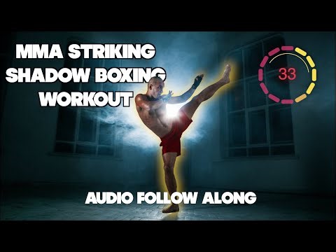 Sprawl and Brawl! 4 Rounds of MMA Shadowboxing