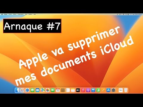 Apple va supprimer mes documents iCloud
