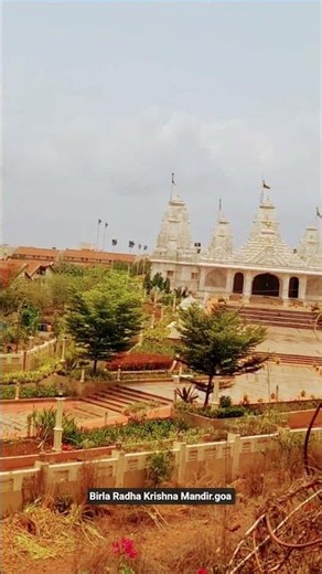 Peaceful Visit to Birla Mandir Goa | Beautiful Temple Views ✨