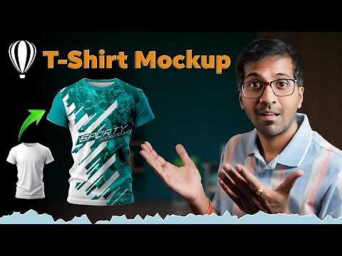 Create Awesome T-Shirt Mockups in CorelDRAW (Easy Tutorial!)