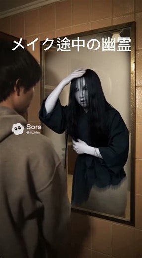 「ネタ系おもしろホラー短編シリーズ。ガチで怖い場所なのに、幽霊の行動がクセ強すぎて笑ってしまう。ホラーショート #おもしろ心霊 #shorts #怖い話 #霊障」