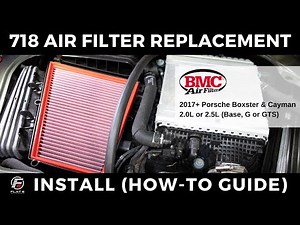 718 Cayman BMC Install Guide
