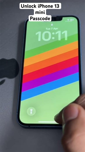Unlock iPhone 13 mini Passcode #smartphone #unlock #passcodeunlockiphone