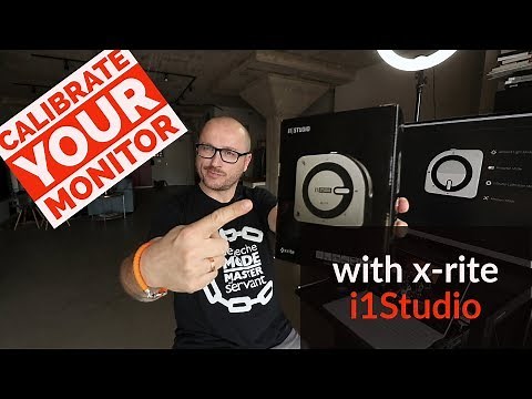 Tutorial: How to calibrate your monitor with x-rite i1Studio
