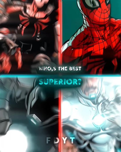 superior #spiderman #tonystark #parati #fyp #fdyt #edit | Superior Iron Man