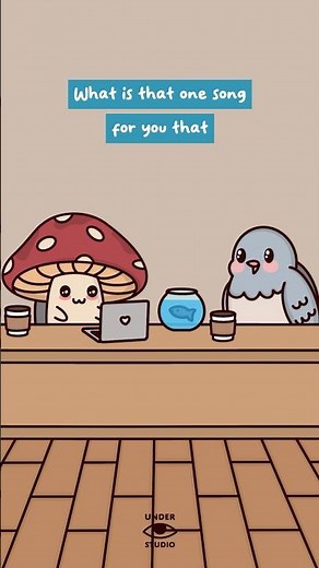 Emotional Damage 🥹 Mushie, Birdie & Fishie | Relatable Animation Meme | The Saddest Song