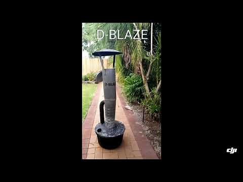 D-BLAZE Diesel heater, Choofer, Smudge Pot