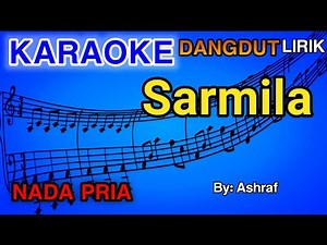 SARMILA KARAOKE ASHRAF | KARAOKE DANGDUT