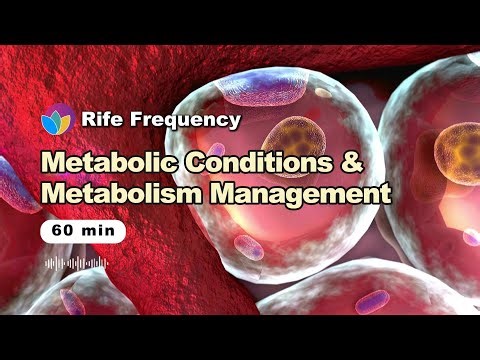 Physiological Process ENHANCER: Rife Freq For Metabolic Conditions & Process Support
