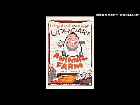 Animal Farm, Intro And Outro Music (1954) Combined - D And E-Flat Minor!