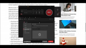 Itop Screen Recorder Tanıtım ve Kullanım Rehberi