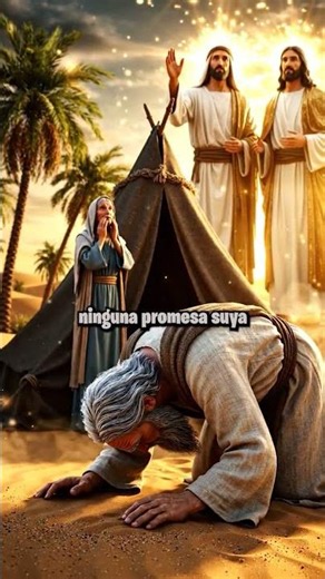 Las 3 veces que Dios bajó a la tierra⚡🌎