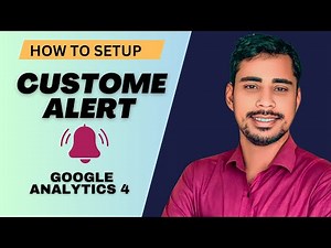 How to Set Up Custom Alerts in Google Analytics 4 | Track Key Metrics Easily!