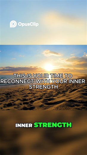Daily Affirmation Reconnect with Your Inner Strength