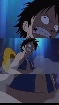 Luffy Punching Celestial Dragon | One Piece