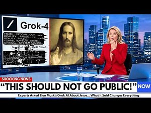 Experts Asked Elon Musk’s Grok AI About Jesus… What It Said Changes Everything