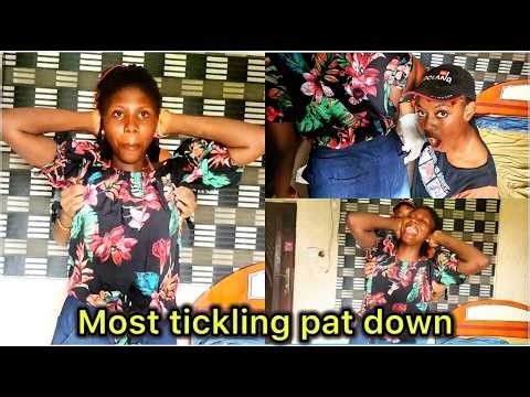 ASMR TSA Security Check ASMR Fast & Aggressive Tickling Full Body TSA Pat Down | unintentional 2026