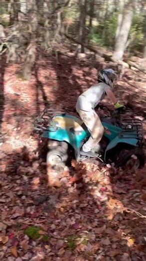 Come spring we going mudding