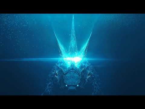 Godzilla's intimidation display sounds.