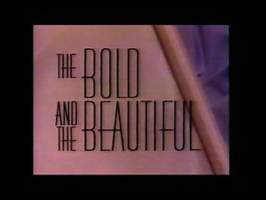 The Bold and the Beautiful 90's Intro