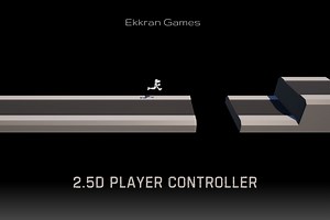 2.5D Platformer Player Controller | Game Toolkits | Unity Asset Store