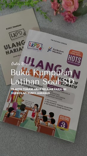 Kumpulan Soal Ulangan dan Ringkasan Materi SD