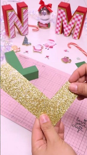 ¿Cómo hacer letras 3D a MANO y sin PLOTTER?