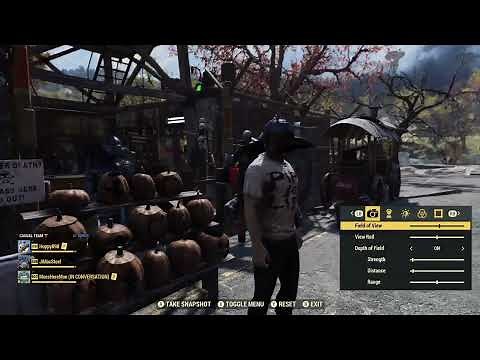 Fallout 76 Use Photomode While In A Group Easy Quick Guide