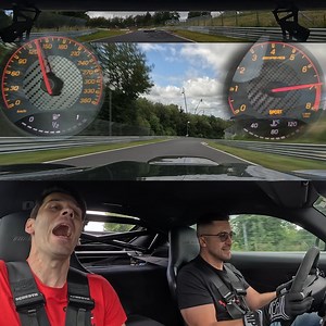 404K views · 6K reactions | HEADPHONES ON! This is one of the best sounding (and driving) cars I've driven. An angry, 700hp Mercedes AMG GT R. Open exhaust, no insulation. What else do you need? | Misha Charoudin | Facebook