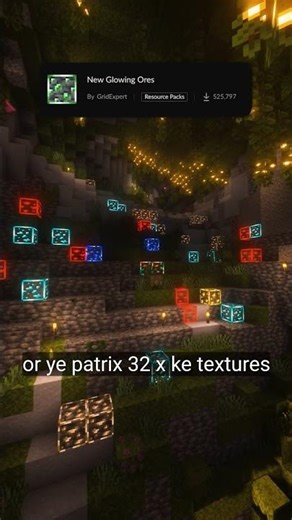 Minecraft Top 3 BEST Texture Packs #shorts