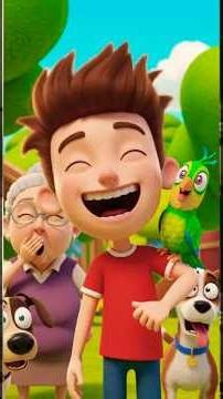 “The Invisible Sneeze 🤧✨ | Funny 3D Cartoon for Kids” #cartoon #shortsfeed #animation #ai