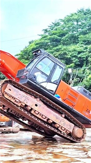 ZX450 EXCAVATOR JACK UP TEST 🚨 Crawling & Undercarriage Inspection 🔥🚜