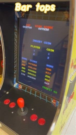 With so many different machines across our range it would be a 10 minute video to show you everything. So here is a snap shot of just a few! #arcade #cocktailarcade #tabletoparcade #standuparcade #mancave #80sarcade #80s #gamesroom | Arcade Rewind