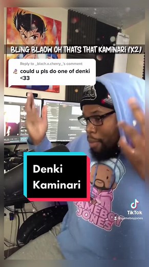 Denki Kaminari Anime Rap ft. Gameboy Jones | My Hero Academia