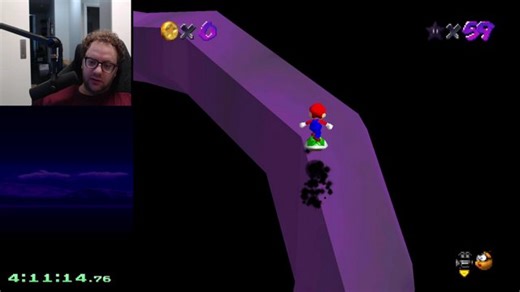 Finishing SM64 Dark Matter, then... a surprise!