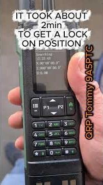 HOW TO USE GPS ON YOUR BAOFENG UV-32