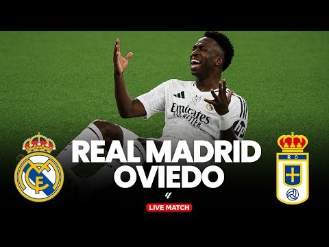 🔴 REAL MADRID 2-0 OVIEDO LIVE / Liga / Le Bernabéu veut du football (direct) 🔥