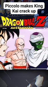 Piccolo makes King Kai laugh hysterically by an accidental joke Dragon Ball Z Follow if you enjoy Dragon Ball, Dragon Ball Z , Dragon Ball Super & so on👾 #dragonball #dragonballz #anime #dragonballsuper #goku #dbz #dragonballdaima #dragonballedit | MajinNutter